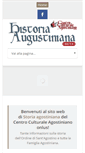 Mobile Screenshot of historiaaugustiniana.net